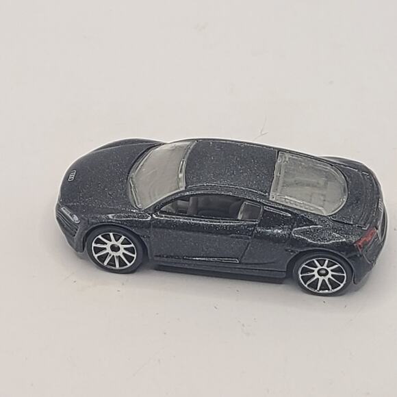 Hot Wheels 2008 Audi R8 Charcoal Metalflake LOOSE - Picture 3 of 5